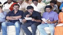 Telugu Film Industry Press Meet Part 2