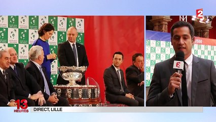 Tennis: le tirage des matchs de la finale de la coupe Davis effectué
