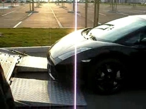 Lamborghini Gallardo nera