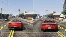 Grand Theft Auto 5: PS4 vs Xbox One Frame-Rate Stress Tests