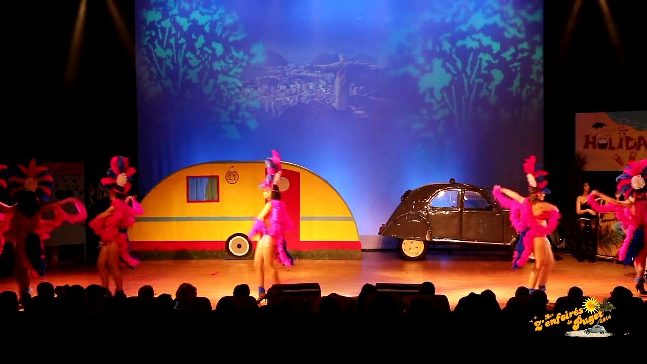 spectacle zenfoirés 2014