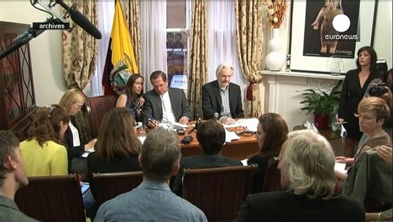 Schweden: Haftbefehl gegen Assange wird nicht aufgehoben