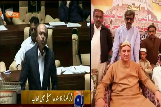 Larkana Kay ek Jiyalay Nay Imran Niazi ko Diya Karara Jawab