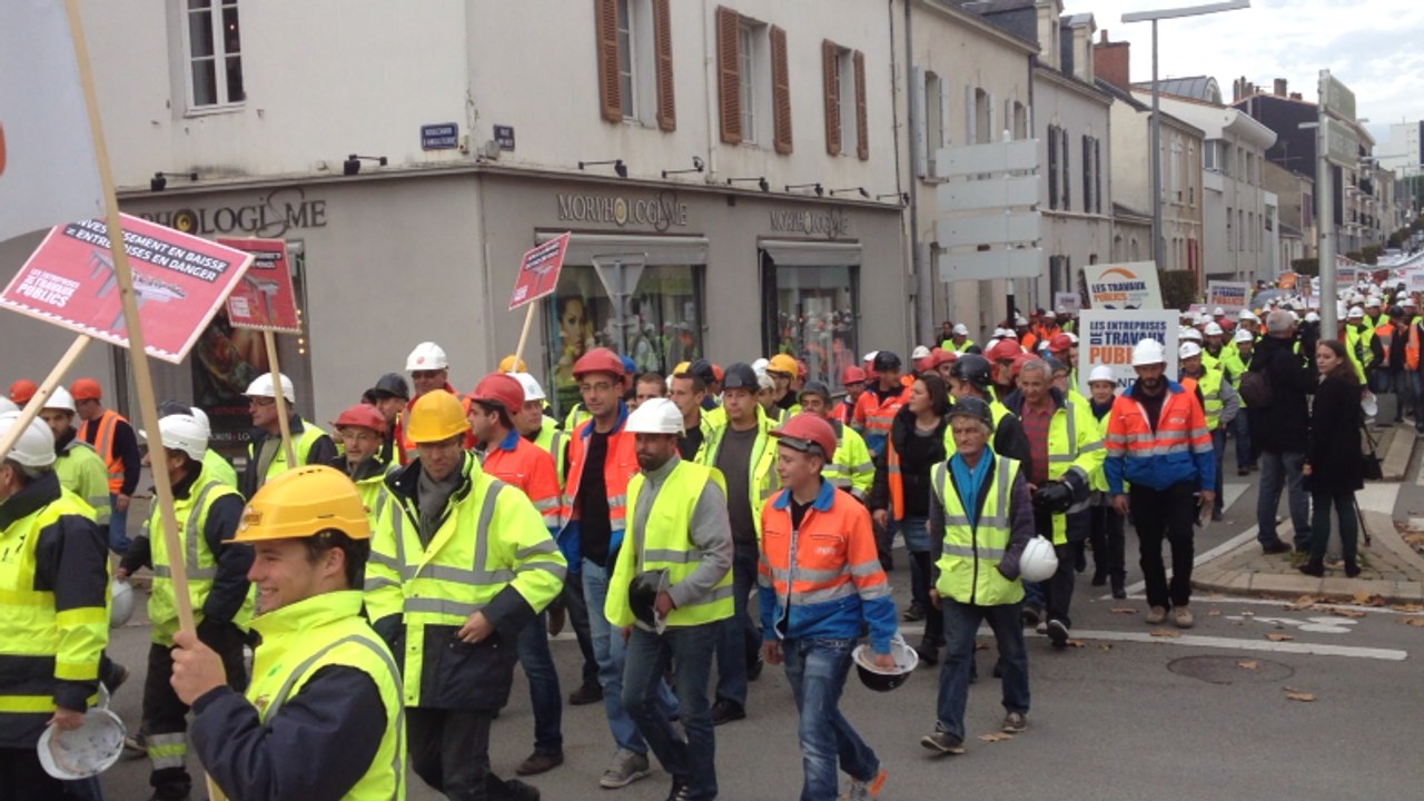 Travaux publics en colère