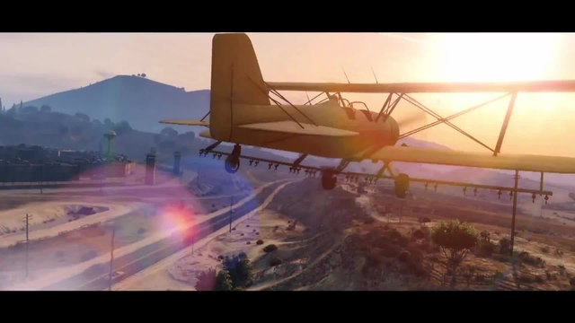 Grand Theft Auto V - Xbox One Launch Trailer [EN]