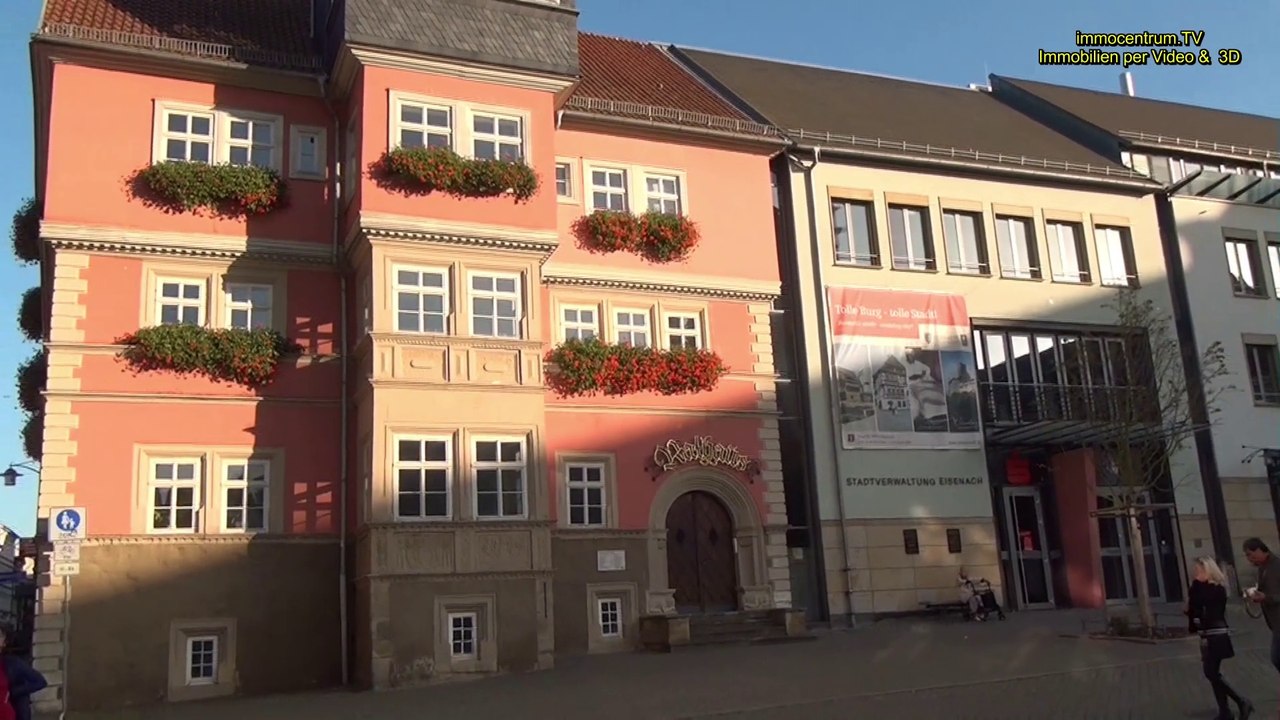 Eisenach in Thüringen * Wartburgstadt & Lutherstadt