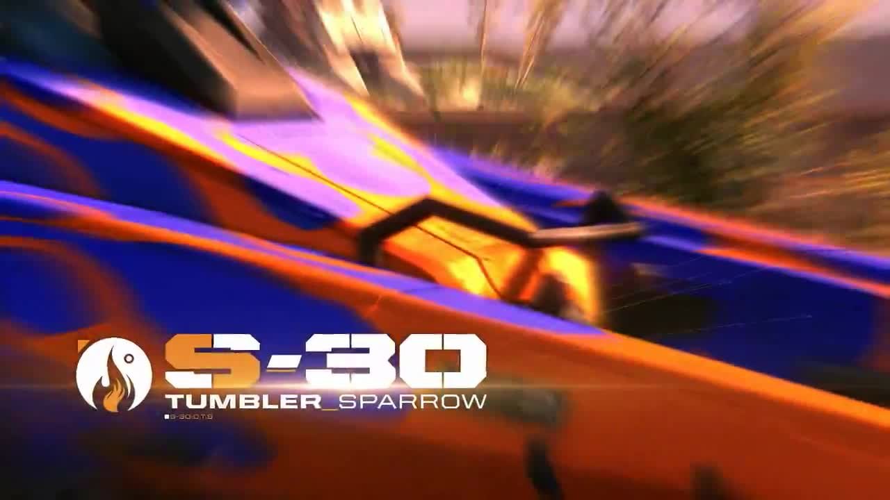 Destiny - S-30 Tumbler Sparrow Trailer [DE]