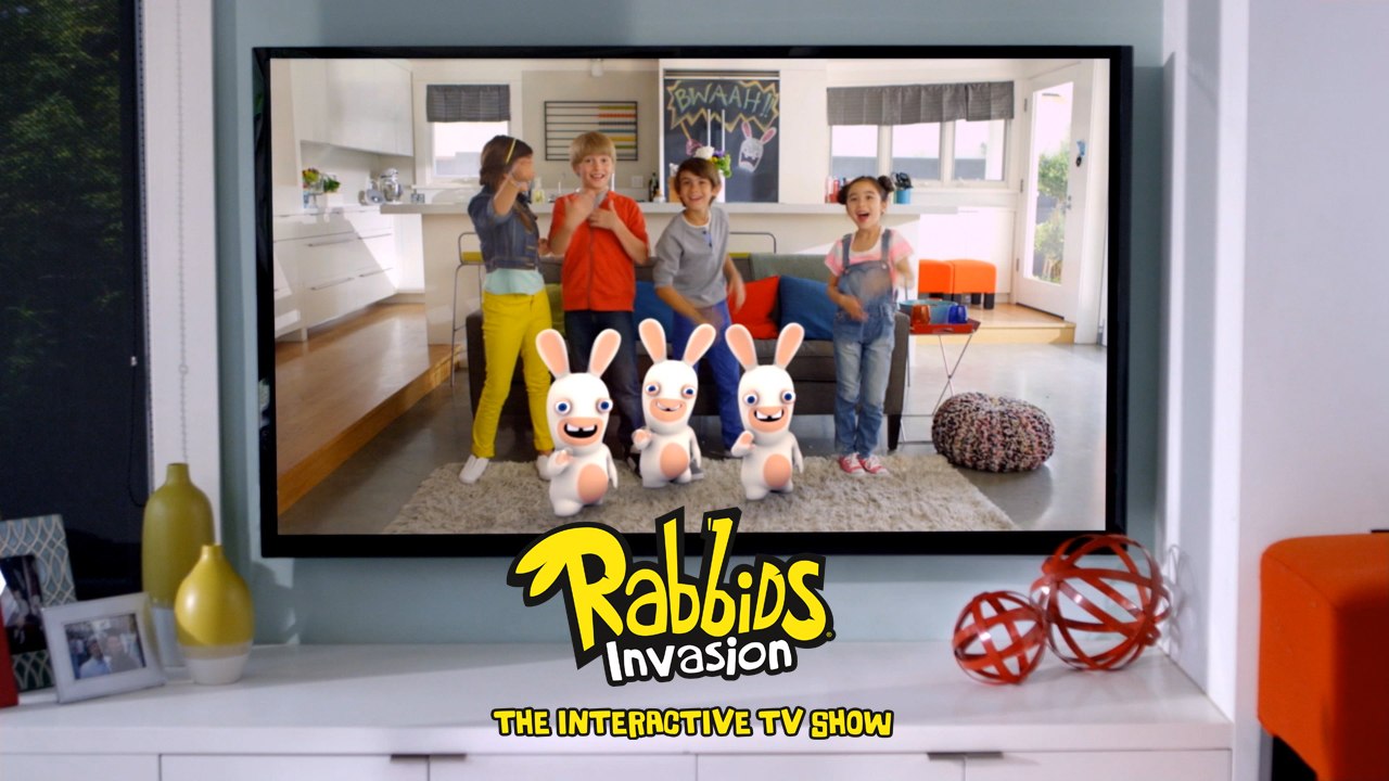 Rabbids Invasion : The Interactive TV Show | Launch Trailer [UK]
