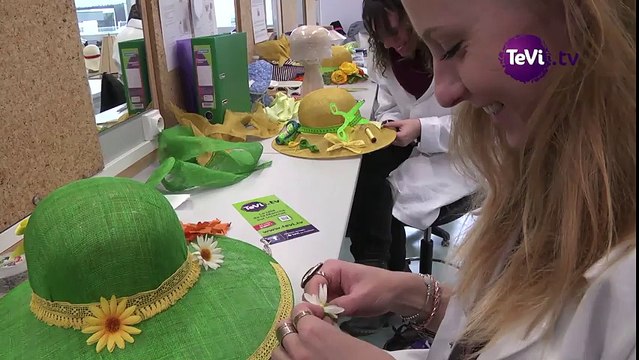 Lycée des sapins de Coutances fête les Catherinettes [TéVi] 14_11_20