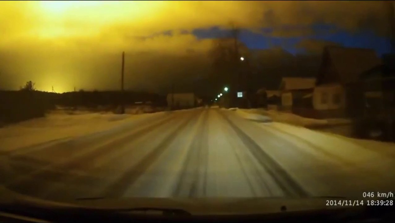 ¿Meteorito, misil o explosión?