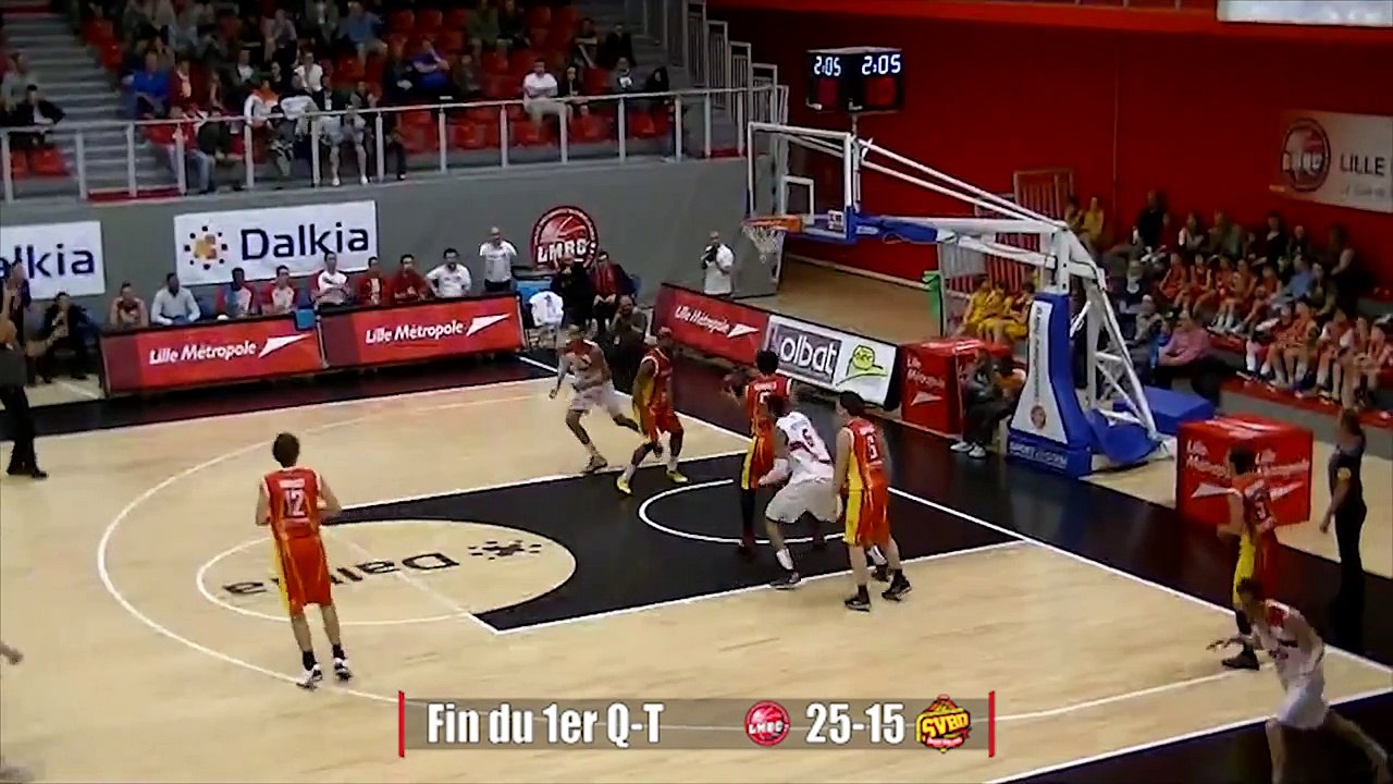 LMB - Saint Vallier highlights (04/04/14)