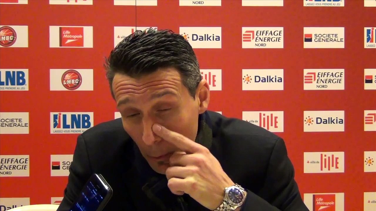 LMB - Rouen : les réactions d'après-match (18/04/14)