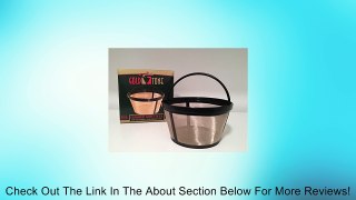 Gold Tone Basket Filter%2C Plastic Bottom Review