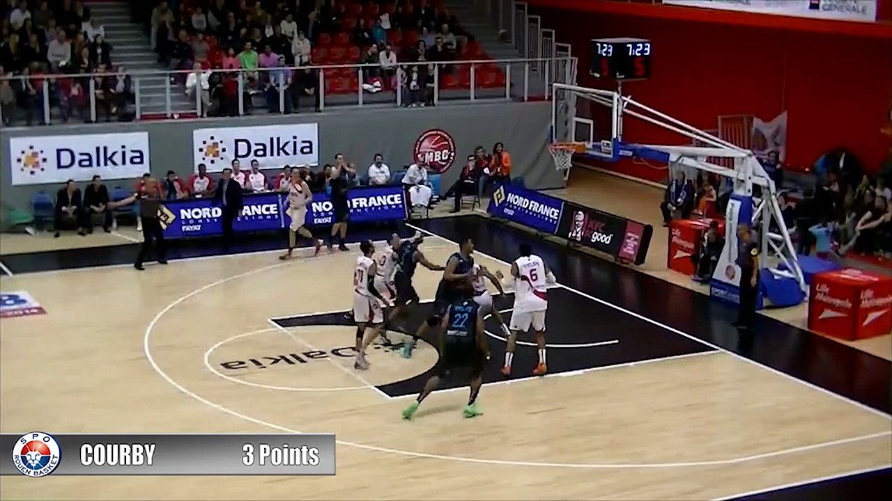 LMB - Rouen Highlights (18/04/14)