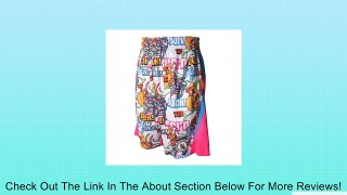 Mesh Shorts Ripping The Duck Hot Pink Neon Blue Size Youth Extra Small XS Review