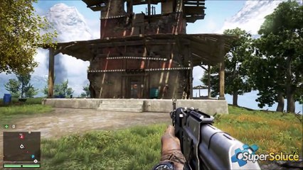 Far Cry 4 : Débloquer le clocher n°05