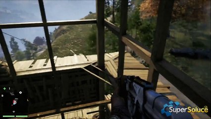 Far Cry 4 : Débloquer le clocher n°03