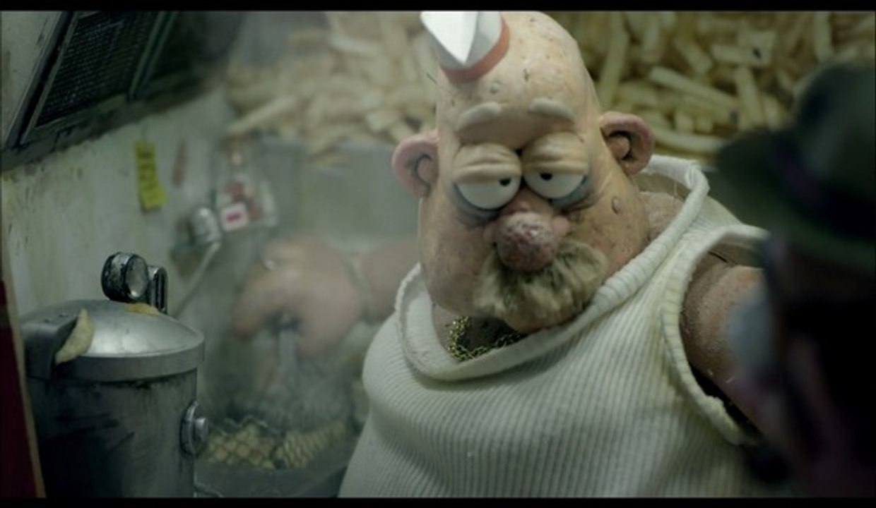 Pommes Frites - court métrage en stop motion
