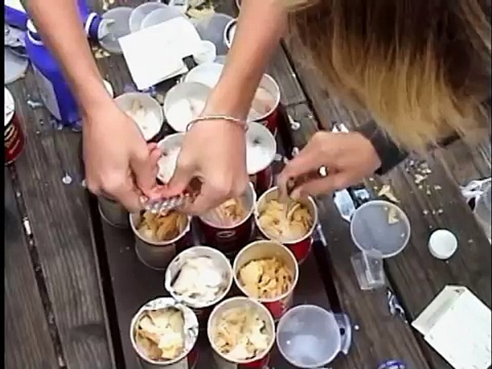 Seagulls On Laxatives Prank