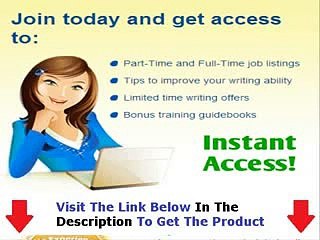 Video herunterladen: Legit Writing Jobs Don't Buy Unitl You Watch This Bonus + Discount