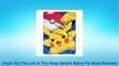 The Northwest Company Pok�mon Go Pikachu Micro Raschel Blanket, 46 by 60-Inch Review