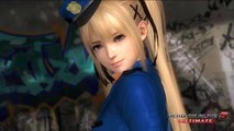 DEAD OR ALIVE 5 Ultimate - Police Costume DLC Gameplay Trailer [EN]