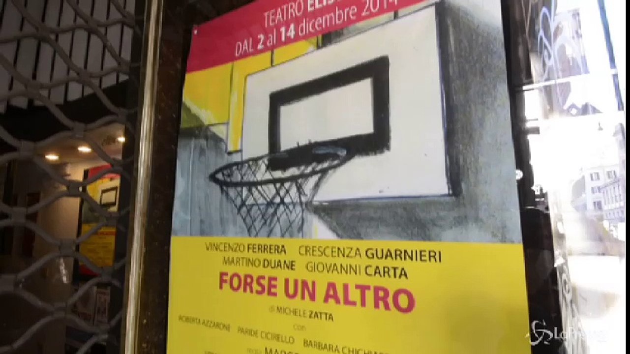 Roma, sfratto al teatro Eliseo. Direttore artistico: Mediazione si poteva trovare