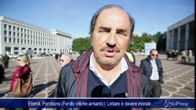 Eternit, Pondrano (Fondo vittime amianto): Lottare è dovere morale