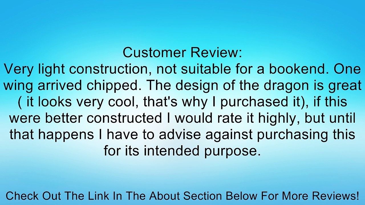 Black Dragon Bookends Review