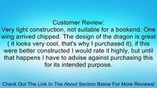 Black Dragon Bookends Review
