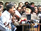 Government sending people abroad fearing approvers: Qadri-Geo Reports-20 Nov 2014