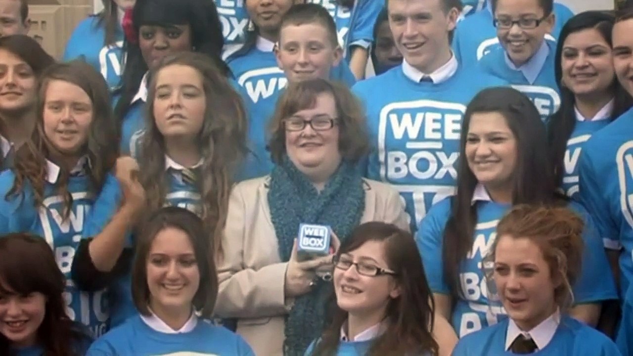 SUSAN BOYLE - Sweet moments of joy