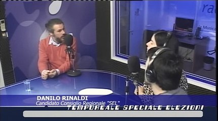 Icaro Tv. Regionali. Danilo Rinaldi, SEL