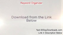 Keyword Organizer Discount - Keyword Organizer