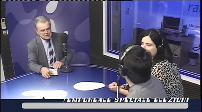 Icaro Tv. Regionali. Stelio Bossoli, Emilia Romagna Civica