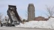 Crews Dump Five Thousand Tonnes of Buffalo Snow