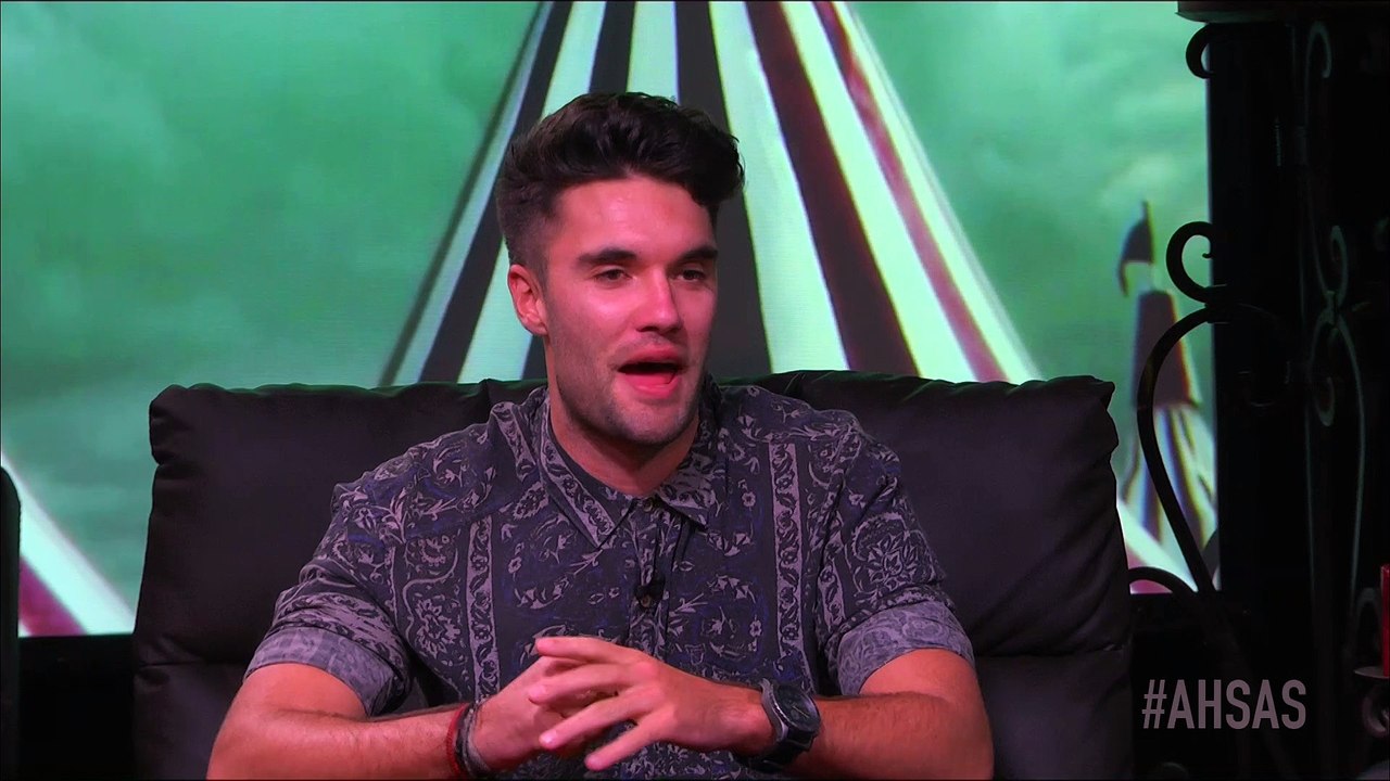 American Horror Story Freak Show After Show Season 4 Episode 7 "Test of Strength"