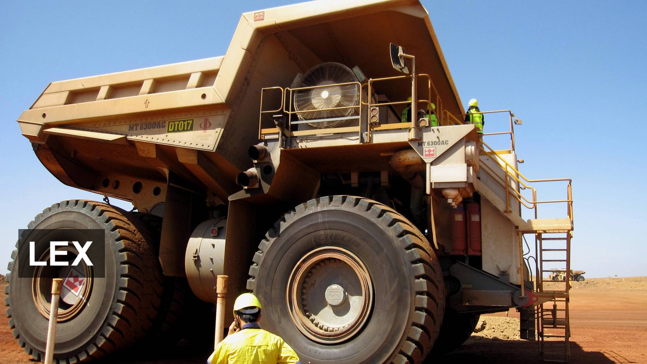 Iron ore put through the mill