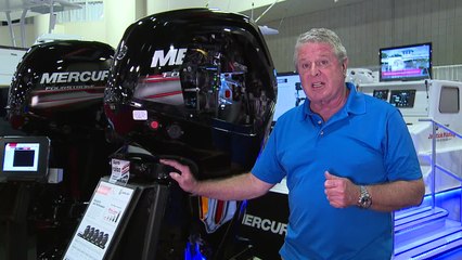 2014 Fort Lauderdale Boat Show: Mercury FourStroke 115