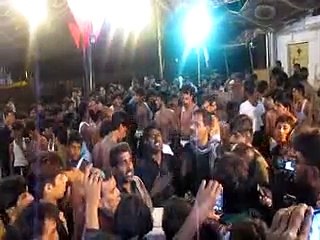 Syed Akhtiar hussain shah last pursadari 25 muharram babarloi part 1 (2)