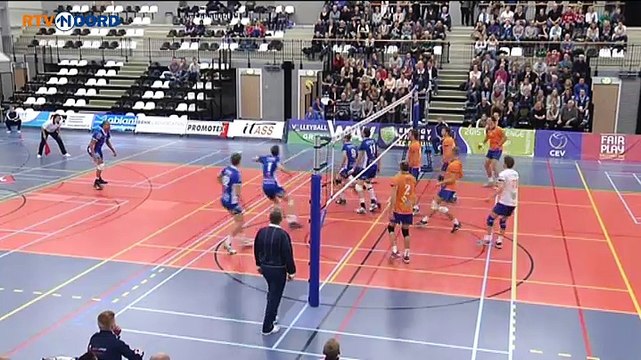 Lycurgus klaart Europese klus en gaat naar Tsjechie - RTV Noord