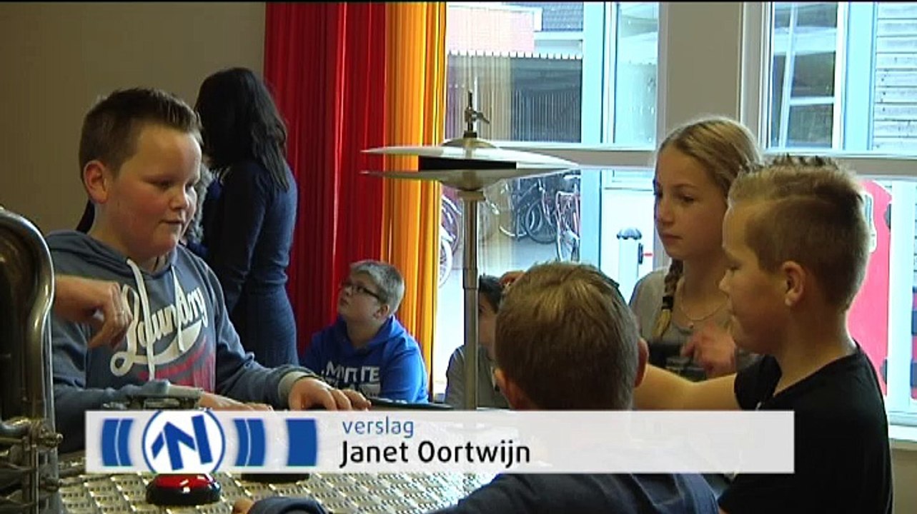 Instrumenten bespelen op school dankzij Musicmonster - RTV Noord
