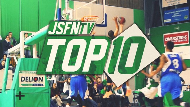 Top 10 - JSF Nanterre vs Belfius Mons-Hainaut (18/11/14) (EuroChallenge T1-M3)