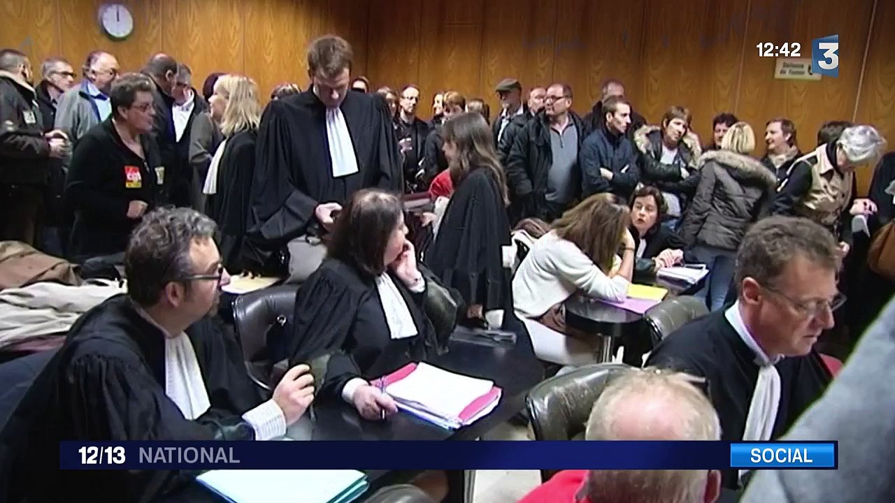 Les anciens salariés de la biscuiterie Jeannette devant la justice