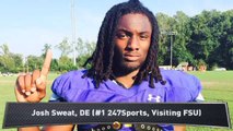 247Sports: Josh Sweat’s FSU Visit