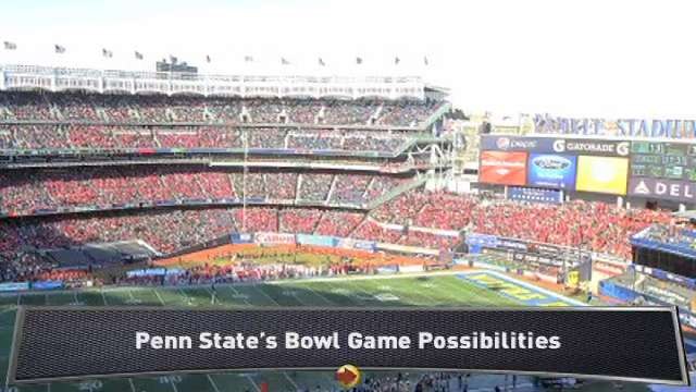 Juliano: Penn State to Yankee Stadium?