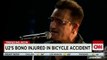 Bono Undergoes Extensive Surgery After Cycling Accident
