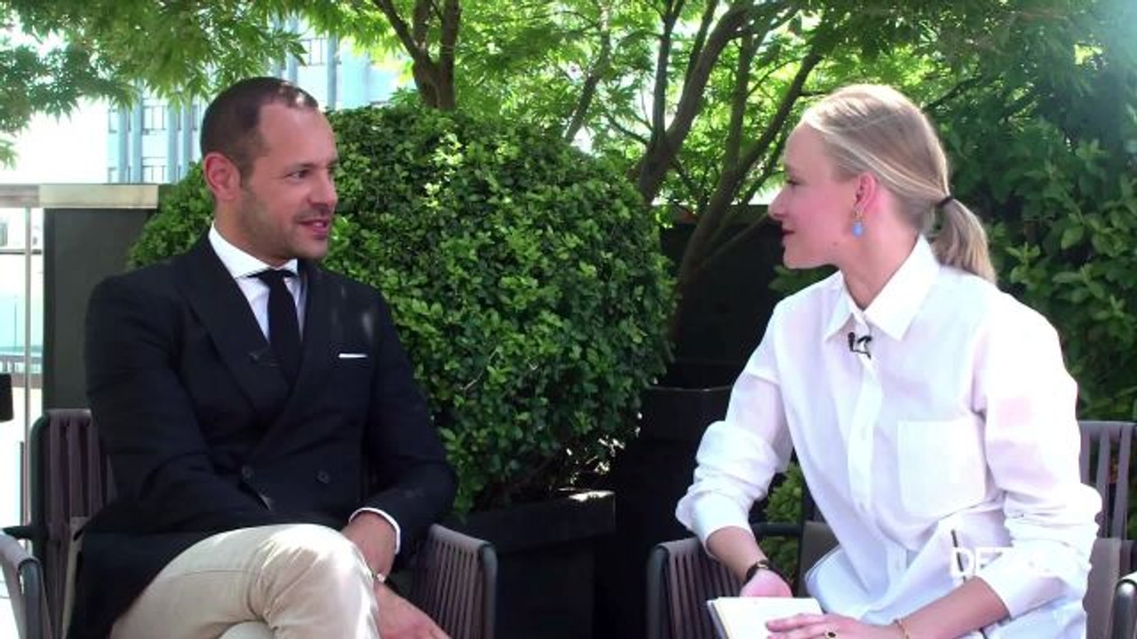 Designer Details - Ferragamo's Massimiliano Giornetti on Being an Italian Designer and on Creating a "Fashion Moment"