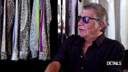 Designer Details - Roberto Cavalli on Style, Comfort and American vs. European Men
