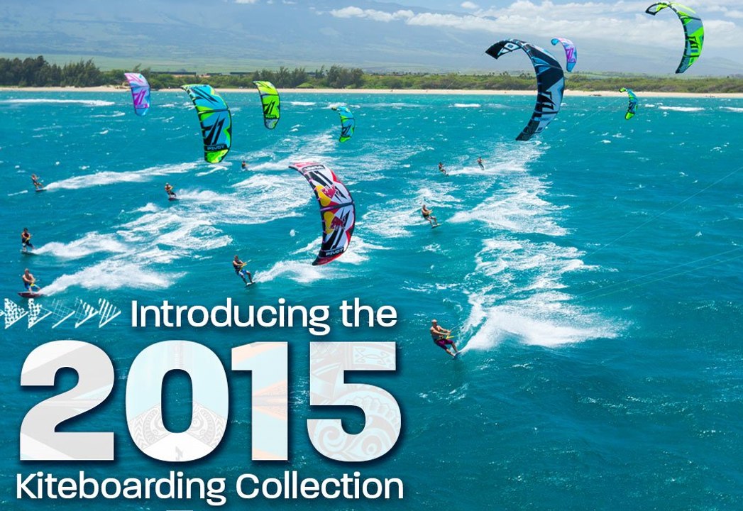 Naish - The 2015 Kiteboarding Collection - Nautic Video Awards 2014